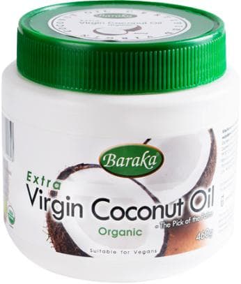 Масло Baraka Extra Virgin Coconut Oil