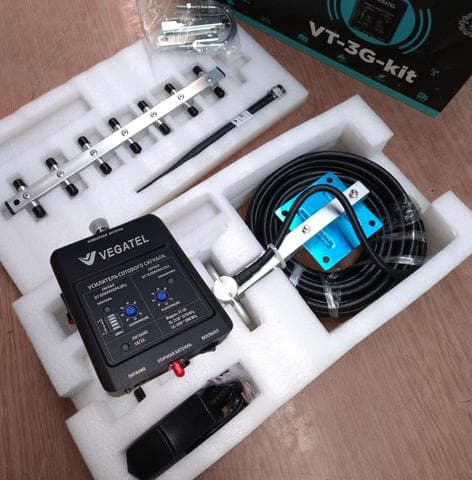 Комплект VEGATEL VT-3G-kit (LED)