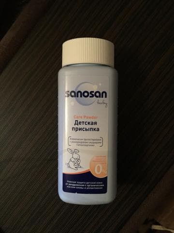 Детская присыпка Sanosan