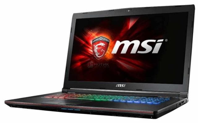 Ноутбук MSI GE72 6QF Apache Pro