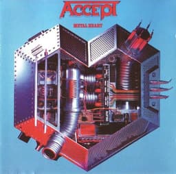 Альбом "Metal  heart" Accept