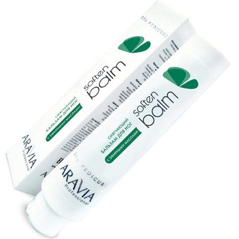 Крем для ног ARAVIA Professiona Смягчающий бальзам для ног с эфирными маслами Soft