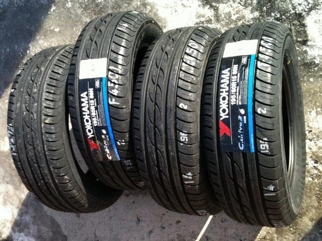 Шины Yokohama 185/65 R14