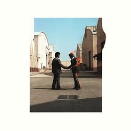 Альбом "Wish You Were Here" Pink Floyd
