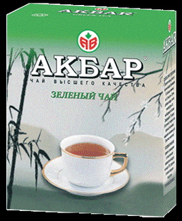 Акбар зеленый листовой
