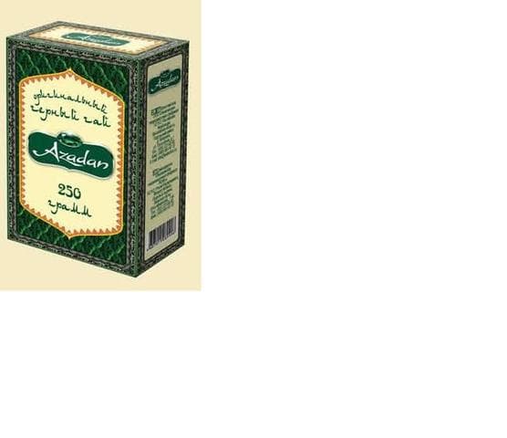 AZADAN черный лист 100 гр