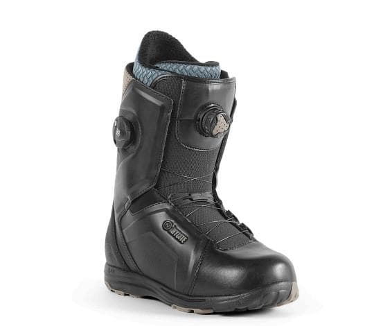 Ботинки для сноуборда NIDECKER FLOW HYLITE H-LOCK FOCUS BLACK 2017-18