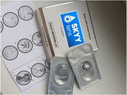 Цветные контактные линзы Skyy Lens