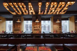 Кафе "Cuba Libre", Г. Санкт-Петербург