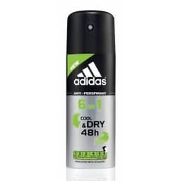 Дезодорант Adidas дезодорант-антиперспирант Cool & Dry 6in1 мужской