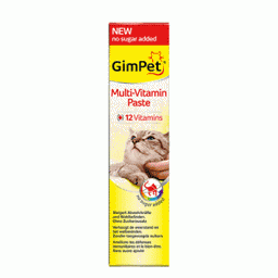GimPet Multi-vitamin paste +12vitamins для кошек