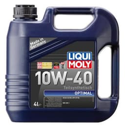 Моторное масло LIQUI MOLY Optimal 10W-40