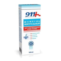 Шампунь 911 Нейтральный