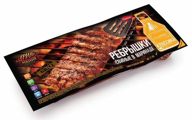 Ребрышки свиные в маринаде Классика "Самсон"