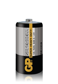 GP Supercell Carbon Zinc