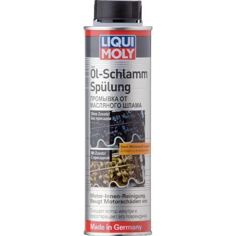 Oil-Schlamm-Spulung