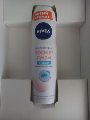 Антиперспирант "Эффект пудры" Fresh Nivea 