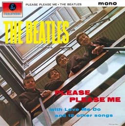 Альбом "Please Please Me" The Beatles