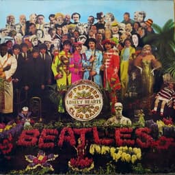 Альбом "Sgt. Pepper’s Lonely Hearts Club Band" The Beatles