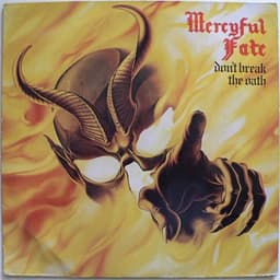 Альбом "Don't Break the Oath" Mercyful Fate