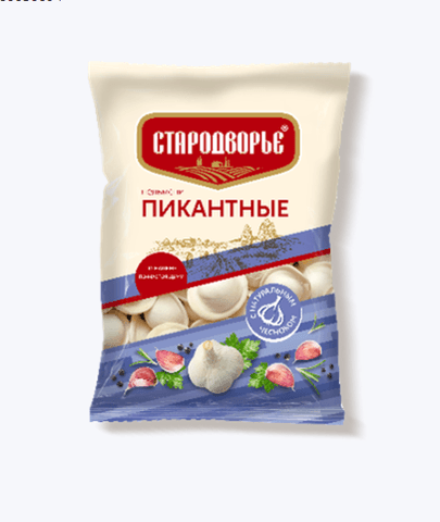 Пельмени "Пикантные" Стародворье