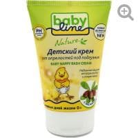 Babyline Nature детский крем от опрелостей