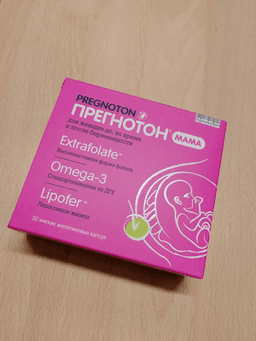 Прегнотон Мама