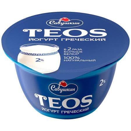Йогурт "Греческий Teos"