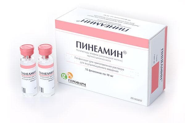 Пинеамин (Polypeptides of Pineal Gland)