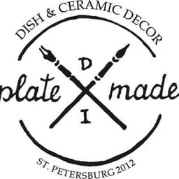 Platemade ceramic decor