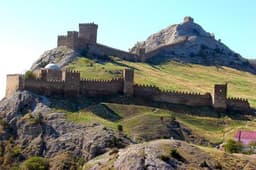 Генуэзская крепость, Судак, Россия