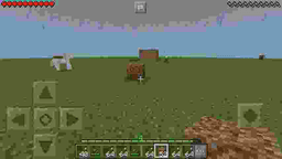 Игра "Minecraft pocket edition"