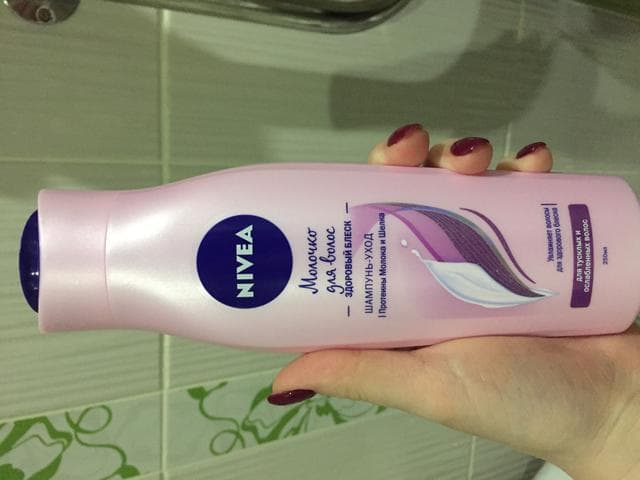 Шампунь Nivea Здоровый блеск