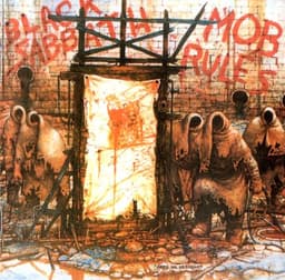 Альбом "Mob Rules" Black Sabbath
