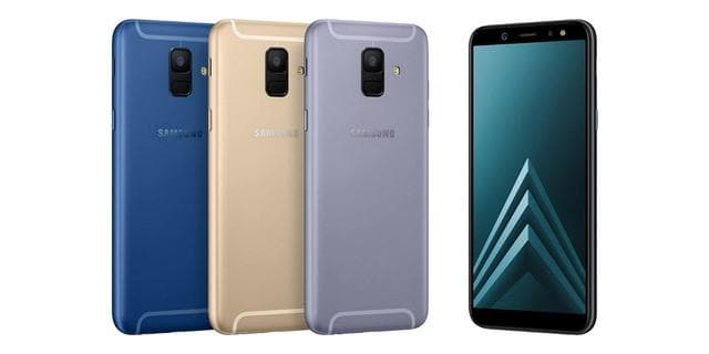 Телефон Samsung A6