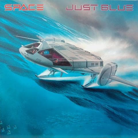 Альбом "Jast Blue" Space