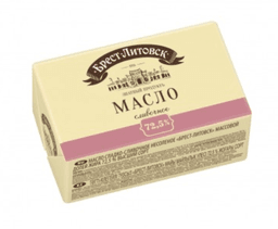 Сливочное масло "Брест-Литовск"