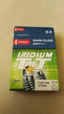Denso свечи Iridium TT