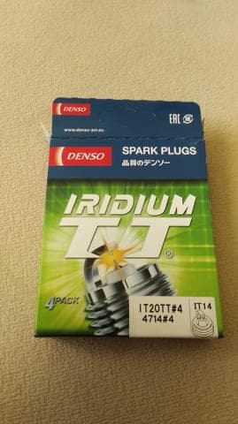 Denso свечи Iridium TT