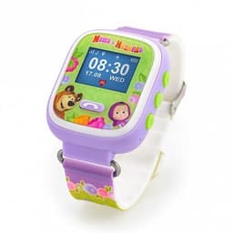 Agu Baby часы-телефон с GPS Маша и медведь