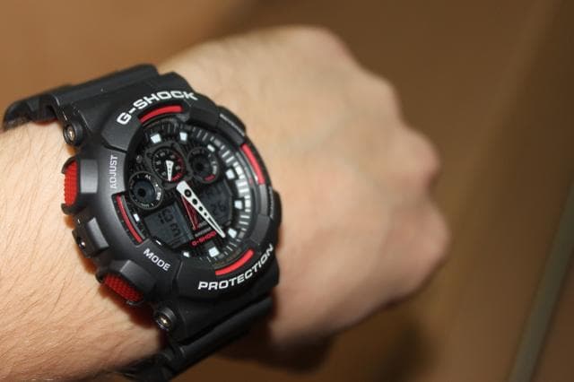 Часы Casio GA-100-1A4