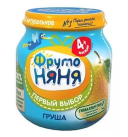 Детское питание Фрутоняня