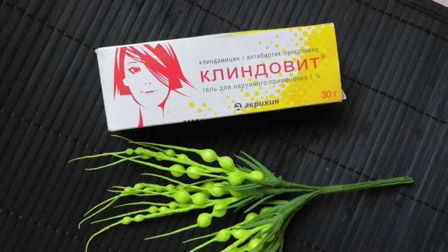 Гель Акрихин Клиндовит