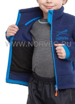Детские флисовые куртки Norveg