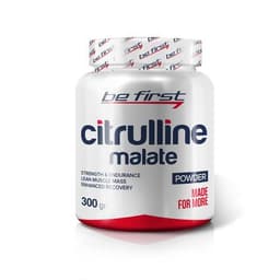 Be First Цитруллин Citrulline Malate Powder 300 гр
