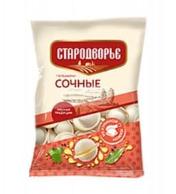 Пельмени "Сочные" Стародворье