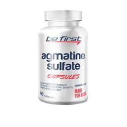 Be First Agmatine Sulfate Capsules 90 капсул