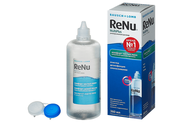 Раствор для линз ReNu Multiplus