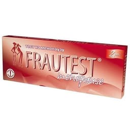 Тест для определения менопаузы Frautest menopause