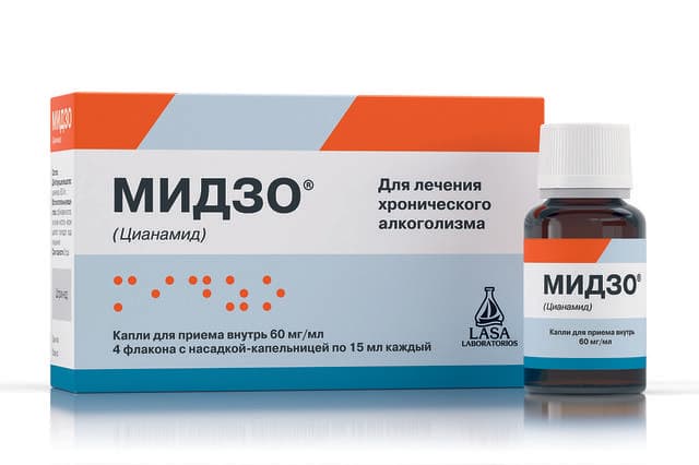 Капли трезвости МИДЗО
